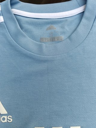 Camiseta Adidas Azul Talla M