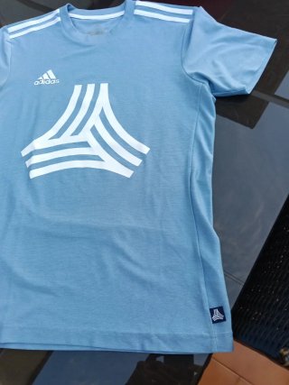 Camiseta Adidas Azul Talla M
