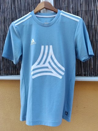 Camiseta Adidas Azul Talla M