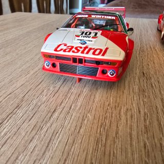 Coche Slot Flyracing BMW M1 Castrol