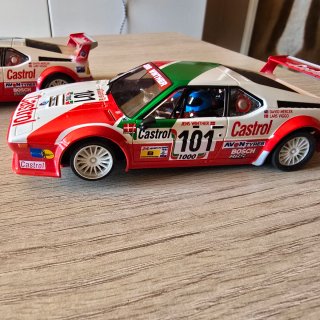 Coche Slot Flyracing BMW M1 Castrol
