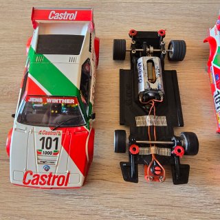 Coche Slot Flyracing BMW M1 Castrol