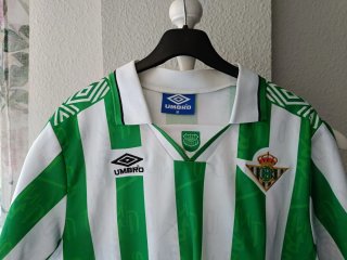 Camiseta Real Betis Umbro Original Talla M