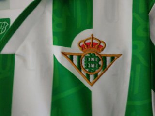 Camiseta Real Betis Umbro Original Talla M