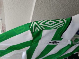 Camiseta Real Betis Umbro Original Talla M