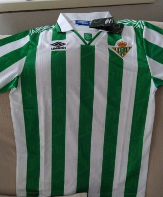 Camiseta Real Betis Umbro Original Talla M