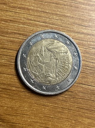 Moneda 2€ España 2022 Erasmus
