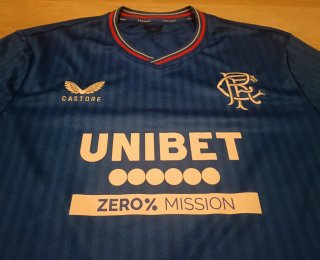 Camiseta Glasgow Rangers Castore Azul