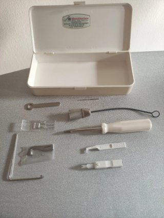 Máquina Pfaff Coverlock 4852