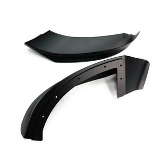 Splitters Performance para paragolpes Pack M de BM