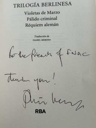 Trilogía berlinesa - Philip Kerr