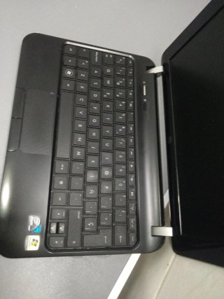 Portátil HP Rojo