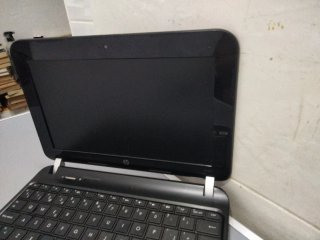 Portátil HP Rojo