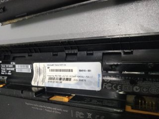 Portátil HP Rojo