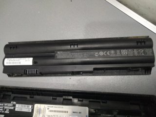 Portátil HP Rojo