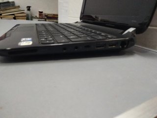 Portátil HP Rojo