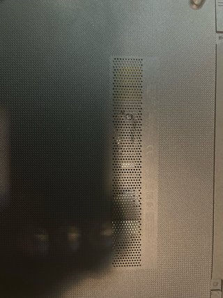 Portátil HP Negro