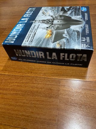 Juego Hundir la Flota Hasbro