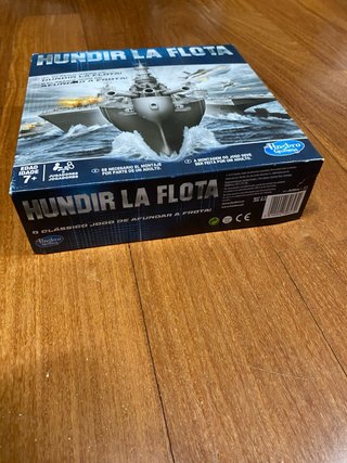 Juego Hundir la Flota Hasbro