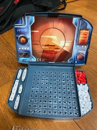 Juego Hundir la Flota Hasbro