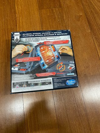 Juego Hundir la Flota Hasbro