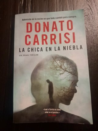 La chica en la niebla, Donato Carrisi