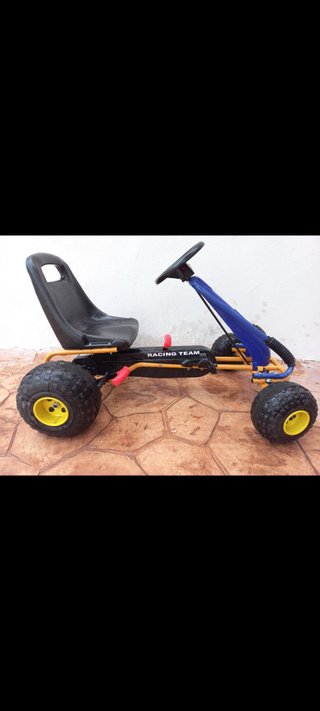 Kart a pedales Racing Team