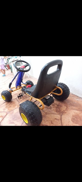 Kart a pedales Racing Team
