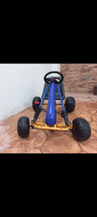 Kart a pedales Racing Team