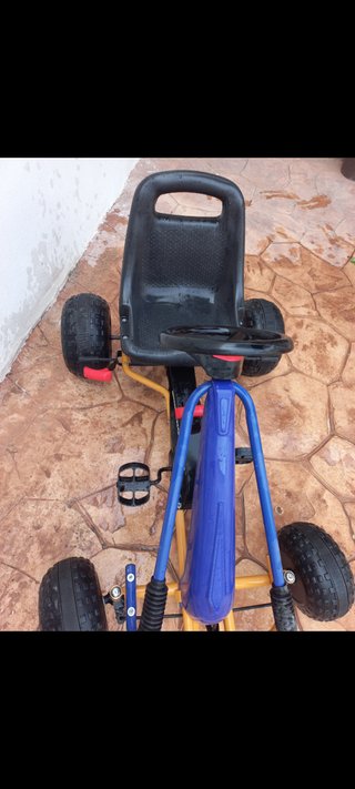 Kart a pedales Racing Team
