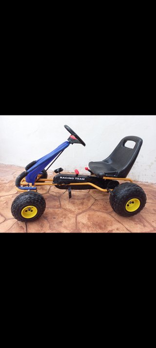 Kart a pedales Racing Team