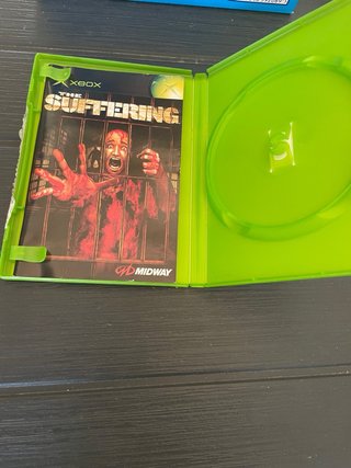 The Suffering Xbox Classic Caja Juego