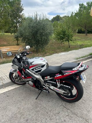 Honda CBR 600 a2