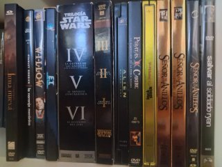 Colección DVDs Películas Varias