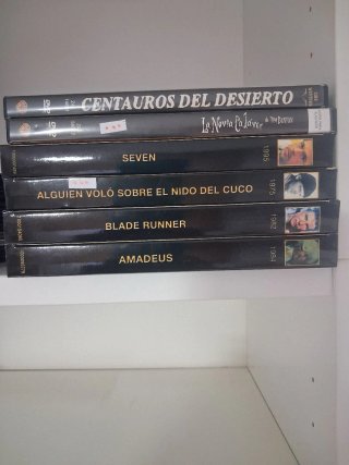 Colección DVDs Películas Varias
