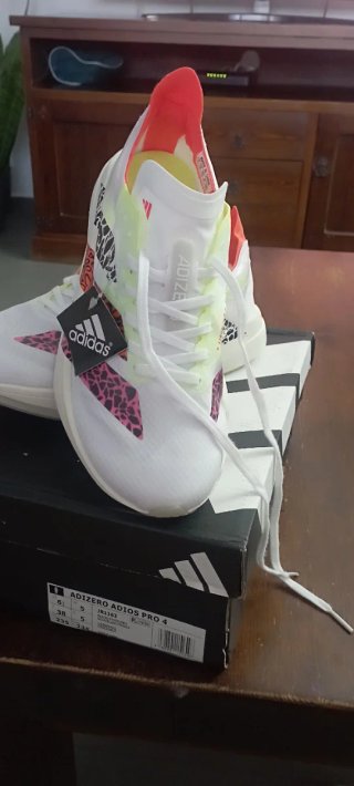 Adidas Adizero Adios Pro 4 Talla 38