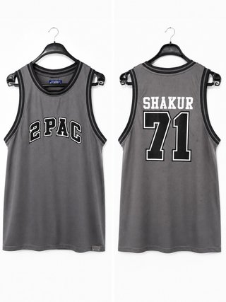Camiseta 2PAC Tupac Shakur 71 Talla M