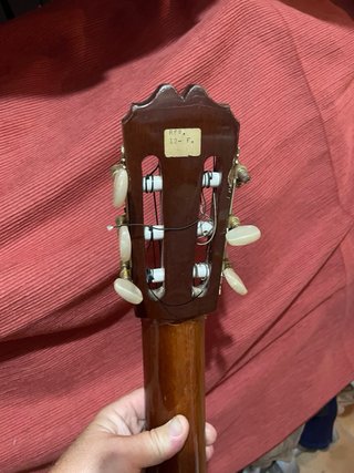 Guitarra Fr. Vi. Valencia - Made in Spain
