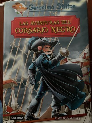Las aventuras del Corsario Negro