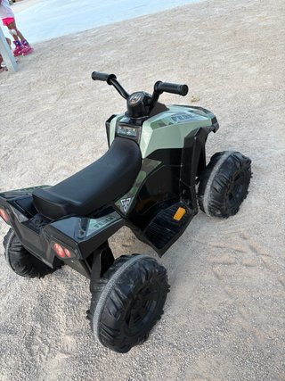 Quad Feber 12V Boxer CE Niños
