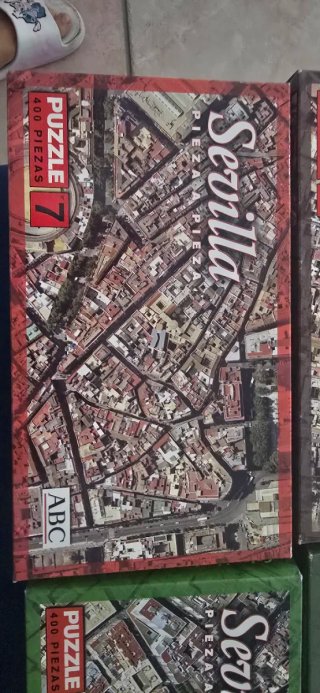 Colección puzzles Sevilla 8 piezas