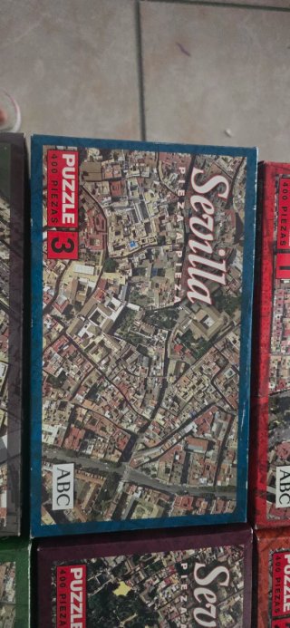 Colección puzzles Sevilla 8 piezas