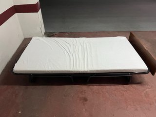 Cama supletoria plegable