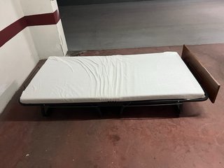 Cama supletoria plegable