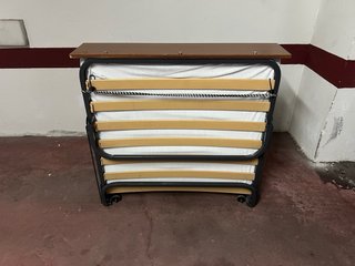 Cama supletoria plegable
