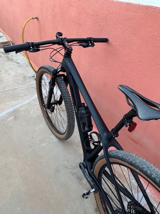 Bicicleta de montaña KTM