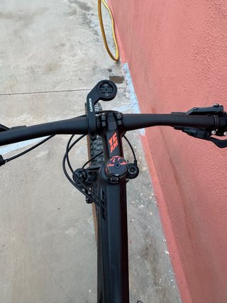 Bicicleta de montaña KTM