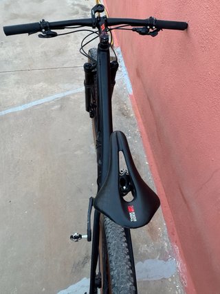 Bicicleta de montaña KTM