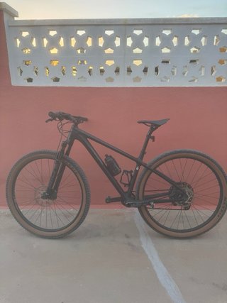 Bicicleta de montaña KTM