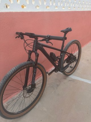 Bicicleta de montaña KTM